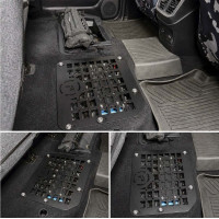 B One Customs ARB Air Compressor Molle Bracket for Ford Ranger Raptor - Under Seat B One Customs ARB Air Compressor Molle Bracket for Ford Ranger Raptor - Under Seat