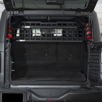 B One Customs Interior Two Tier Cargo Shelf with Cargo Barrier for Ford Bronco B One Customs Interior Two Tier Cargo Shelf with Cargo Barrier for Ford Bronco