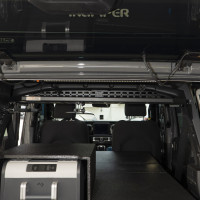 B One Customs Interior Cargo Shelf for Jeep Wrangler