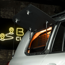 B One Customs Gull Wing Doors for Toyota Land Cruiser 200 series - Pair