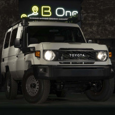 B One Customs ARB Base Rack Mounting Brackets for Toyota Land Cruiser Troopy 2024+ (3 pairs)
