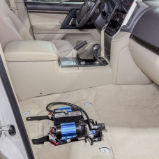 B One Customs ARB Air Compressor Bracket for Land Cruiser 200 Series - Under Seat