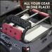 B One Customs Bed Rack for Ford Ranger Raptor (Height Adjustable from Low to High)