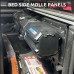 B One Customs Bed Molle Panels for 2024 Ford Ranger Raptor (LHS and RHS)