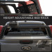 B One Customs Bed Rack for Ford Ranger Raptor (Height Adjustable from Low to High)