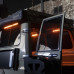 ElecPro Dimmable Magnetic Tri Colour LED Camping Light Bar (Red / Amber/ White)- 59cms