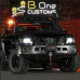 B One Customs Rugged Storage System for Nissan Patrol Y61