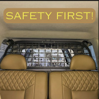 B One Customs Cargo Barrier for Nissan Patrol Y61 