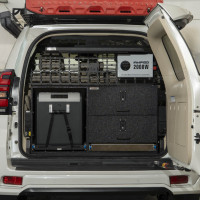 B One Customs Cargo Barrier for Prado 150