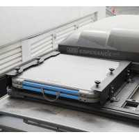 B One Customs Quick-Release Utility Folding Table Mounting Brackets (pair) B One Customs Quick-Release Utility Folding Table Mounting Brackets (pair)