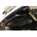 B One Customs Underbody Water Tank for Toyota Prado 150 (with Hitch Receiver) - 38lts