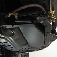 B One Customs Underbody Water Tank for Toyota Prado 150 (with Hitch Receiver) - 38lts