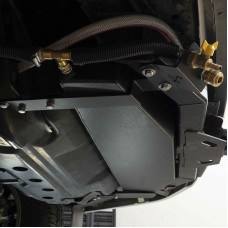 B One Customs Underbody Water Tank for Toyota Prado 150 (with Hitch Receiver) - 38lts