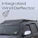 B One Customs Low Profile Bolt-on Roof Rack Kit for Nissan Xterra - Uses factory mounts (Fits 2nd Gen 2005-2015)