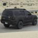 B One Customs Low Profile Bolt-on Roof Rack Kit for Nissan Xterra - Uses factory mounts (Fits 2nd Gen 2005-2015)