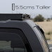 B One Customs Low Profile Bolt-on Roof Rack Kit for Nissan Xterra - Uses factory mounts (Fits 2nd Gen 2005-2015)