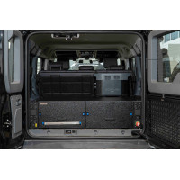 B One Customs Rugged Storage System with Slide-out Utility Bench for Ineos Grenadier