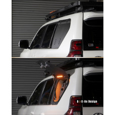 B One Customs Gullwing Doors for Toyota Land Cruiser Prado 150 Series - Pair