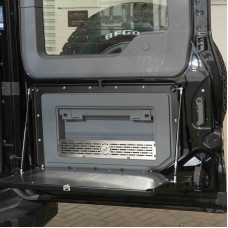 B One Customs Tailgate Drop Down Table with Utility Cage for Ineos Grenadier
