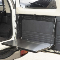 B One Customs Tailgate Drop Down Table for Nissan Patrol Y61 SWB & LWB