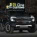 B One Customs Bed Rack for 2024 Ford Ranger Raptor - Ultra Low Profile (Suits vehicles with Roller Bed Cover)