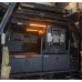 B One Customs Rugged Storage System with Slide-out Utility Bench for Nissan Patrol Y61 (LWB)