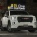 B One Customs Bed Rack for GMC Sierra