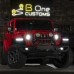 B One Customs Rugged Storage Systems for Jeep JL Wrangler