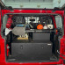 B One Customs Interior Cargo Shelf and Cargo Barrier for Jeep Wrangler JL (2019 onwards)