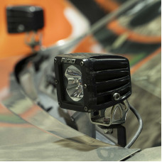 B One Customs Hood LED Light Brackets for Toyota Hilux Adventure (Pair)