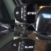 B One Customs Hood LED Light Brackets to suit Nissan Patrol Super Safari Y61 (Pair)
