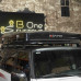 B One Customs Low Profile Roof Rack Mounting Brackets for Nissan Patrol Y61 (SWB & LWB)