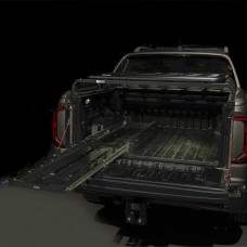 B One Customs Full Length Bed Slider for pickup trucks