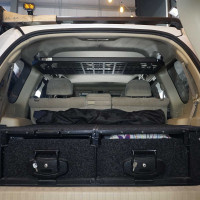 B One Customs Interior Cargo Shelf for Toyota Prado 150