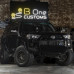 B One Customs Rear Window Molle Panels for Toyota 4Runner (2014-2023)