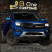 B One Customs Half Bed Rack for Volkswagen Amarok