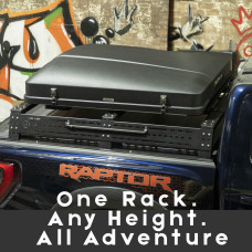 B One Customs Bed Rack for Ford Raptor 150 (Height Adjustable from Low to High) B One Customs Bed Rack for Ford Raptor 150 (Height Adjustable from Low to High)
