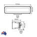 Saber 6" LED Light Bar - Flood Beam
