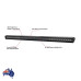 Saber 40" Driving Light - Combo Beam