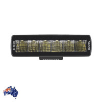 Saber 6" LED Light Bar - Flood Beam