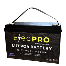 ElecPro LifePo4 Battery - 190AH