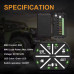 ElecPro 8 Gang Wireless Control Switch Panel Kit