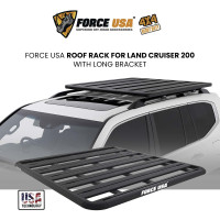 Force USA Roof Rack with Backbone mounting system for Toyota Land Cruiser 200 Series