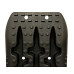 AOR Universal Black HD Recovery Sand Plates With Carry Bag - PAIR