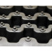 AOR Universal Black HD Recovery Sand Plates With Carry Bag - PAIR