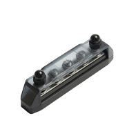 ElecPro Busbar - 5 Poles BLACK 500AH