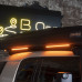 ElecPro Tri Colour Magnetic LED Camping Light Bar (Amber / Warm White / White) - 60Cms