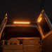 ElecPro Tri Colour Magnetic LED Camping Light Bar (Amber / Warm White / White) - 60Cms