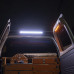 ElecPro Tri Colour Magnetic LED Camping Light Bar (Amber / Warm White / White) - 60Cms