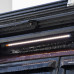 ElecPro Tri Colour Magnetic LED Camping Light Bar (Amber / Warm White / White) - 60Cms